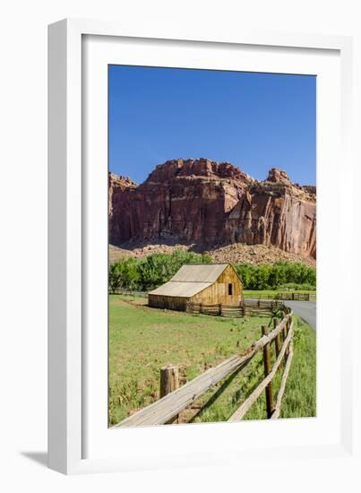 Gifford Farm House, Fruita, Capitol Reef National Park, Utah, United States of America-Michael DeFreitas-Framed Photographic Print