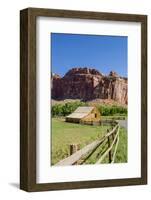 Gifford Farm House, Fruita, Capitol Reef National Park, Utah, United States of America-Michael DeFreitas-Framed Photographic Print