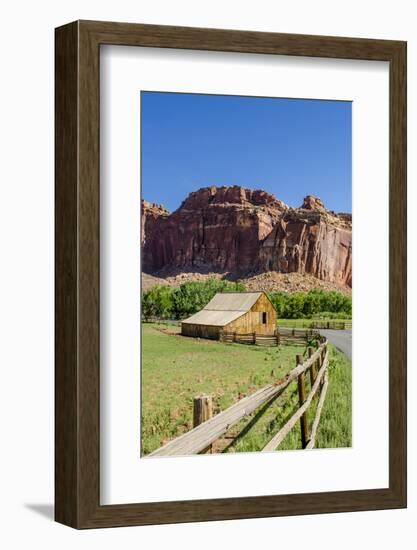 Gifford Farm House, Fruita, Capitol Reef National Park, Utah, United States of America-Michael DeFreitas-Framed Photographic Print