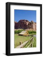 Gifford Farm House, Fruita, Capitol Reef National Park, Utah, United States of America-Michael DeFreitas-Framed Photographic Print