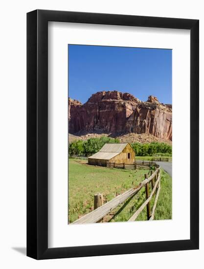 Gifford Farm House, Fruita, Capitol Reef National Park, Utah, United States of America-Michael DeFreitas-Framed Photographic Print