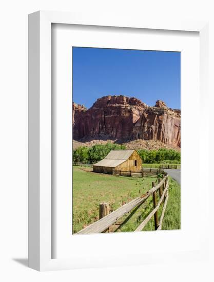 Gifford Farm House, Fruita, Capitol Reef National Park, Utah, United States of America-Michael DeFreitas-Framed Photographic Print