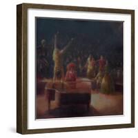 Giffords Circus 2-Lincoln Seligman-Framed Giclee Print