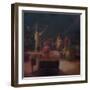 Giffords Circus 2-Lincoln Seligman-Framed Giclee Print