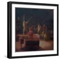 Giffords Circus 2-Lincoln Seligman-Framed Giclee Print