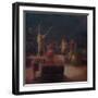 Giffords Circus 2-Lincoln Seligman-Framed Giclee Print