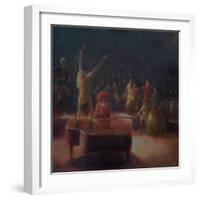 Giffords Circus 2-Lincoln Seligman-Framed Giclee Print