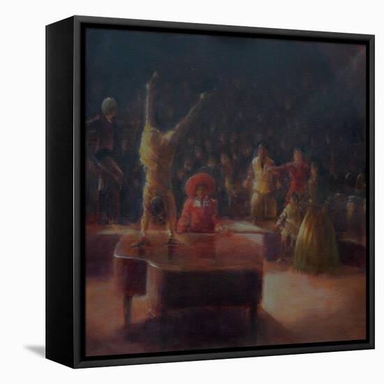Giffords Circus 2-Lincoln Seligman-Framed Stretched Canvas
