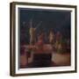 Giffords Circus 2-Lincoln Seligman-Framed Giclee Print