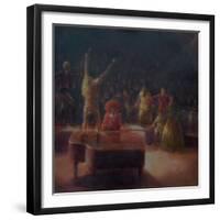 Giffords Circus 2-Lincoln Seligman-Framed Giclee Print