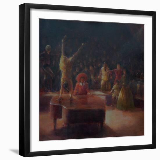 Giffords Circus 2-Lincoln Seligman-Framed Giclee Print