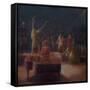 Giffords Circus 2-Lincoln Seligman-Framed Stretched Canvas