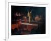 Giffords Circus 3-Lincoln Seligman-Framed Giclee Print