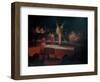 Giffords Circus 3-Lincoln Seligman-Framed Giclee Print