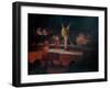 Giffords Circus 3-Lincoln Seligman-Framed Giclee Print