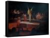Giffords Circus 3-Lincoln Seligman-Framed Stretched Canvas