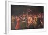 Giffords Circus 4-Lincoln Seligman-Framed Giclee Print