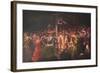 Giffords Circus 4-Lincoln Seligman-Framed Giclee Print