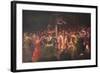 Giffords Circus 4-Lincoln Seligman-Framed Giclee Print