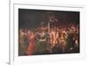 Giffords Circus 4-Lincoln Seligman-Framed Giclee Print