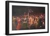 Giffords Circus 4-Lincoln Seligman-Framed Giclee Print