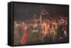 Giffords Circus 4-Lincoln Seligman-Framed Stretched Canvas