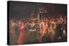 Giffords Circus 4-Lincoln Seligman-Stretched Canvas