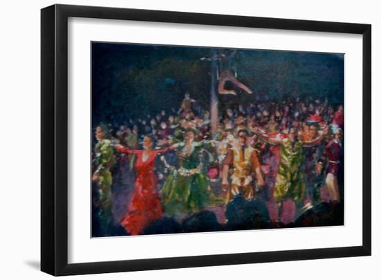 Giffords Circus-Lincoln Seligman-Framed Premium Giclee Print