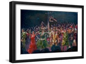 Giffords Circus-Lincoln Seligman-Framed Premium Giclee Print