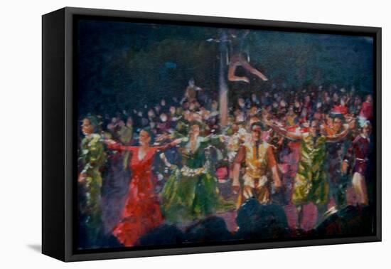 Giffords Circus-Lincoln Seligman-Framed Stretched Canvas