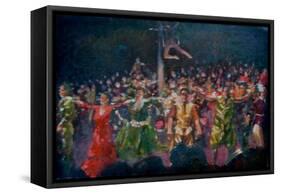 Giffords Circus-Lincoln Seligman-Framed Stretched Canvas