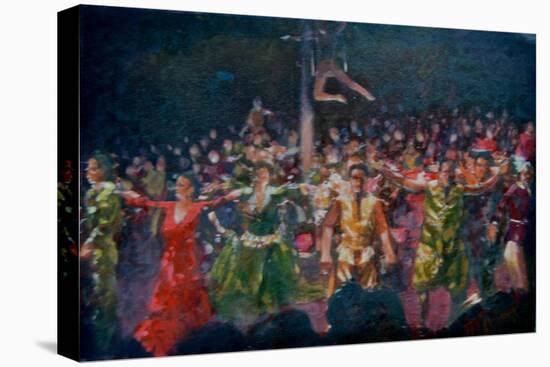 Giffords Circus-Lincoln Seligman-Stretched Canvas