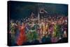Giffords Circus-Lincoln Seligman-Stretched Canvas