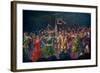 Giffords Circus-Lincoln Seligman-Framed Giclee Print