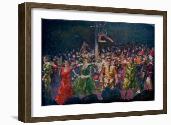 Giffords Circus-Lincoln Seligman-Framed Giclee Print