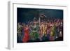 Giffords Circus-Lincoln Seligman-Framed Giclee Print