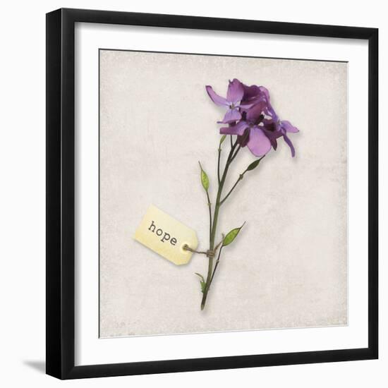 Gift Flower I-Bill Philip-Framed Giclee Print