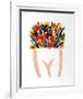 Gift II-Vick Vibha-Framed Collectable Print