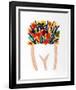 Gift II-Vick Vibha-Framed Collectable Print