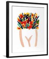 Gift II-Vick Vibha-Framed Collectable Print