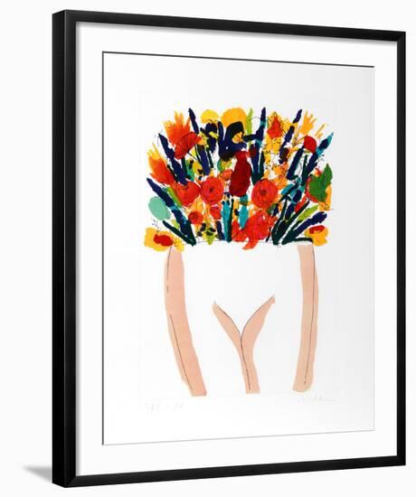 Gift II-Vick Vibha-Framed Collectable Print