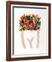 Gift II-Vick Vibha-Framed Collectable Print