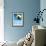 Gift of Color - Blue-Gabriella Dellossoo-Framed Giclee Print displayed on a wall