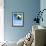 Gift of Color - Blue-Gabriella Dellossoo-Framed Giclee Print displayed on a wall