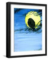 Gift of Color - Blue-Gabriella Dellossoo-Framed Giclee Print