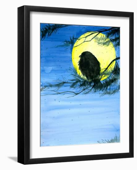 Gift of Color - Blue-Gabriella Dellossoo-Framed Giclee Print