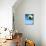 Gift of Color - Blue-Gabriella Dellossoo-Mounted Giclee Print displayed on a wall