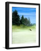 Gift of Color - Green-Gabriella Dellossoo-Framed Giclee Print