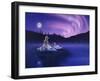 Gift Of The Swan-Kirk Reinert-Framed Giclee Print