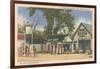 Gift Shop, Alton Bay, New Hampshire-null-Framed Art Print